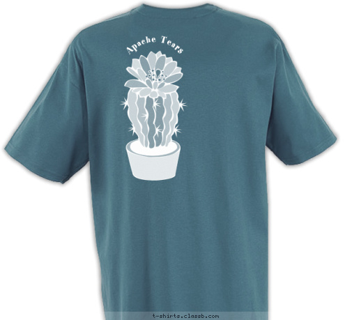 Apache Tears Girl Scouts Troop 1138  T-shirt Design 