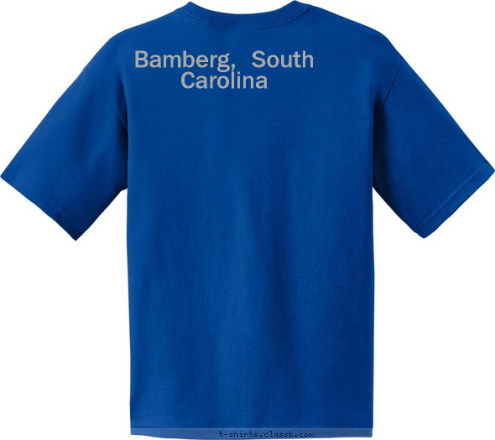 Bamberg,  South Carolina Bethel  United Methodist Church
 Children/Youth Choir T-shirt Design 