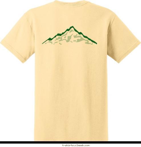 Revillagigedo D  A  Y   C  A  M  P GREAT ALASKA COUNCIL SCOUT CAMP T-shirt Design 