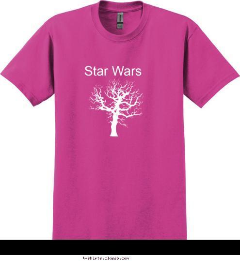 Star Wars T-shirt Design 