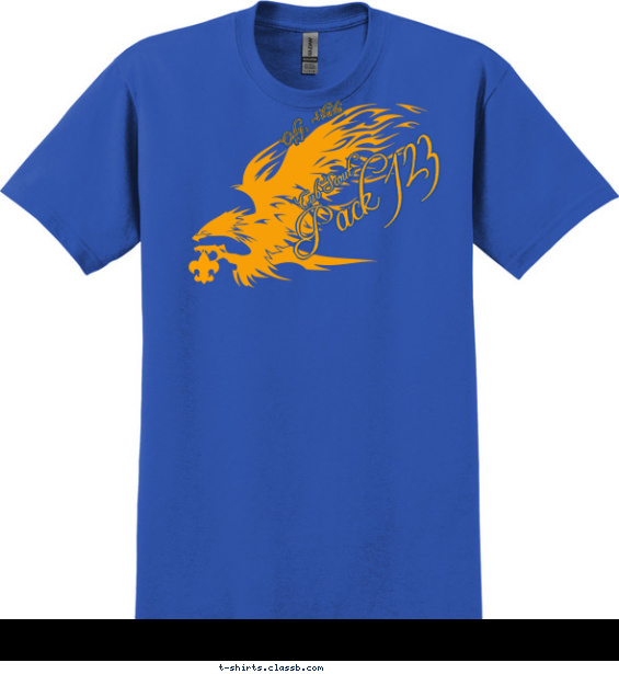 Eagle Pack Shirt T-shirt Design