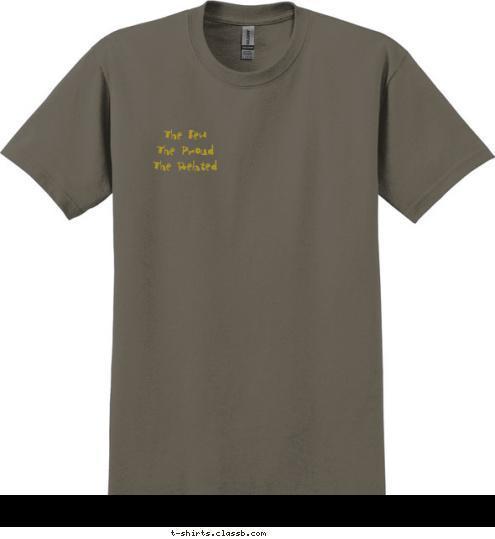 2010 The Few 
The Proud
The Related
 Sunset Lake
WI Leigh Reunion T-shirt Design 