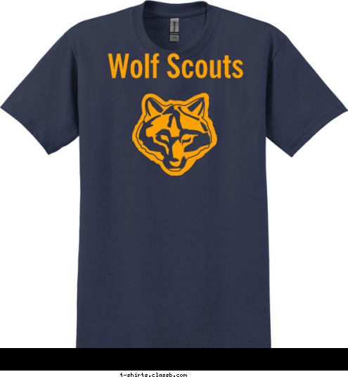 Wolf Scouts T-shirt Design 