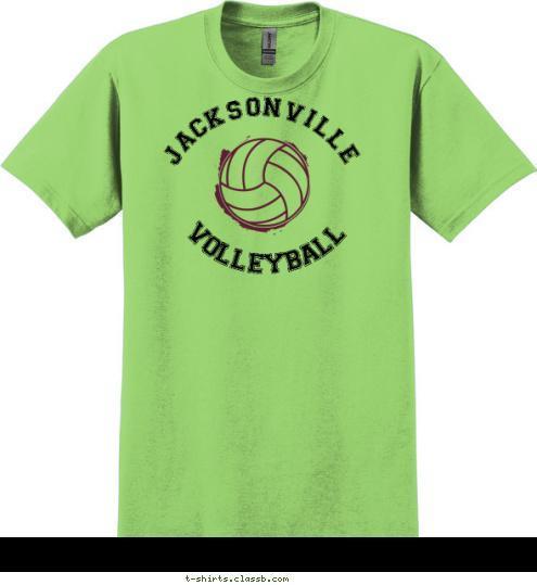Have Pride, & Display Character. VOLLEYBALL Eye JACKSONVILLE Ballers ...
