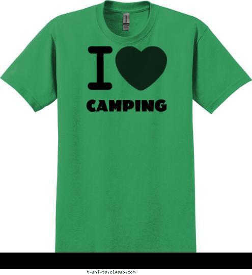 CAMPING T-shirt Design 