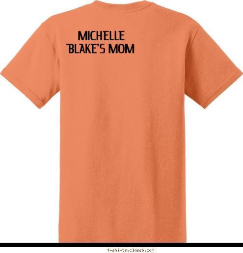 CUB SCOUTS  MICHELLE
BLAKE'S MOM CUB SCOUTS PACK 428 CUB SCOUTS T-shirt Design 