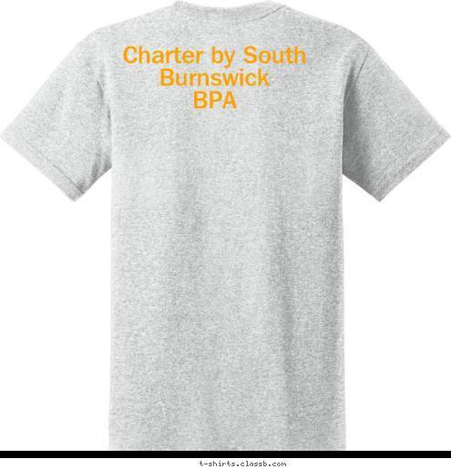 Charter by South Burnswick
BPA ANYTOWN, USA PACK 123 T-shirt Design 