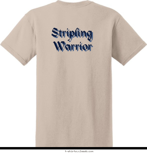 Stripling
Warrior Awaiting my... T-shirt Design Stripling Warrior