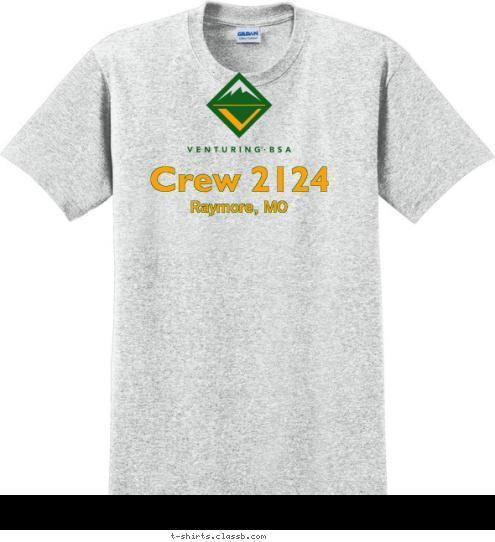 CREW 2124
Raymore, MO. Raymore, MO Crew 2124 T-shirt Design 