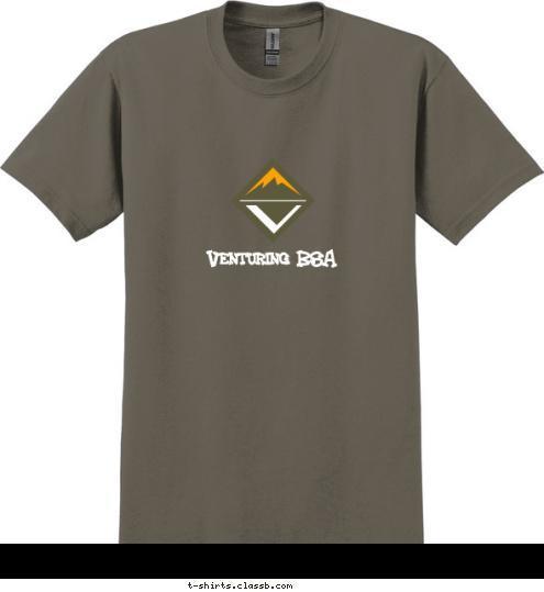 Venturing BSA Your text here! T-shirt Design 