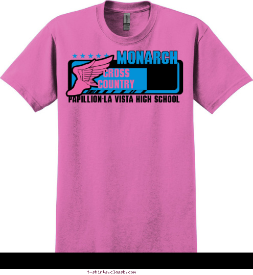 DO SOMETHIN' ABOUT IT!    CROSS
COUNTRY PAPILLION-LA VISTA HIGH SCHOOL                 MONARCH T-shirt Design 