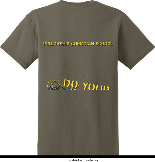 Fellowship Christian School Do Your Best! BOBCATS
TIGERS
WOLVES
BEARS
WEBELOS Fellowship Christian School 356 T-shirt Design 