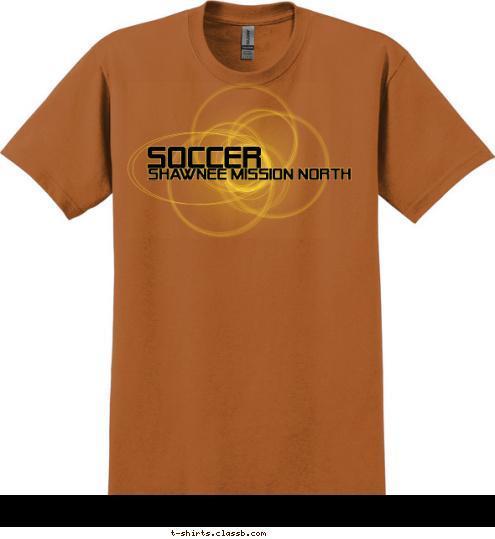 Shawnee Mission North SOCCER  T-shirt Design 