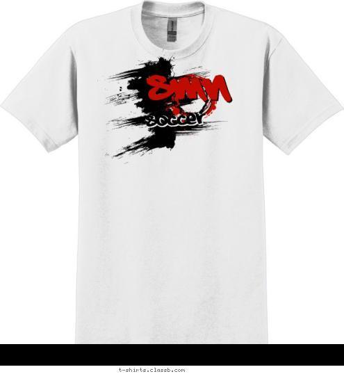 soccer soccer smn smn T-shirt Design 