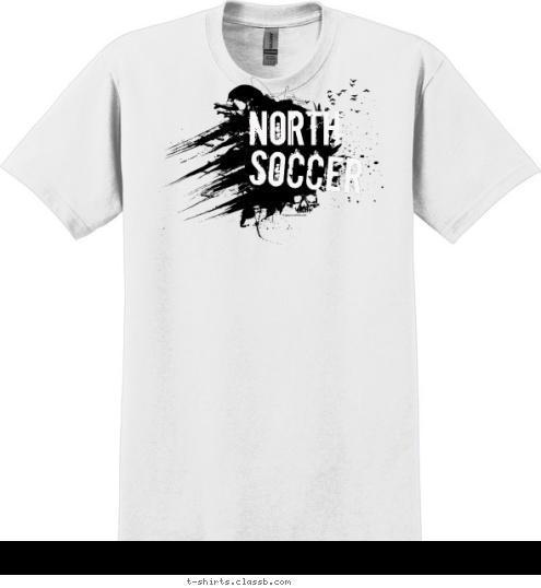 SOCCER NORTH T-shirt Design 