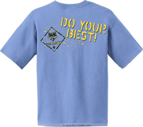 Fellowship Christian School Do Your Best! BOBCATS
TIGERS
WOLVES
BEARS
WEBELOS 356 T-shirt Design 