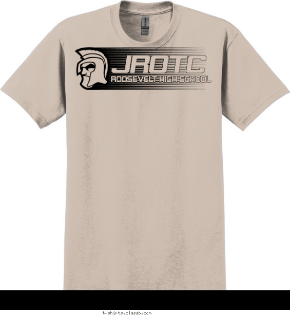 JROTC Mascot Shirt T-shirt Design