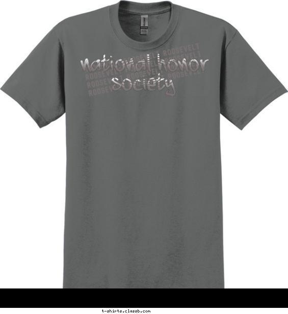 black nhs t shirt