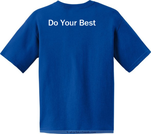 Do Your Best PACK 6 SOUTHOLG, NY T-shirt Design 