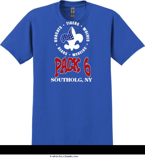 Do Your Best PACK 6 SOUTHOLG, NY T-shirt Design 