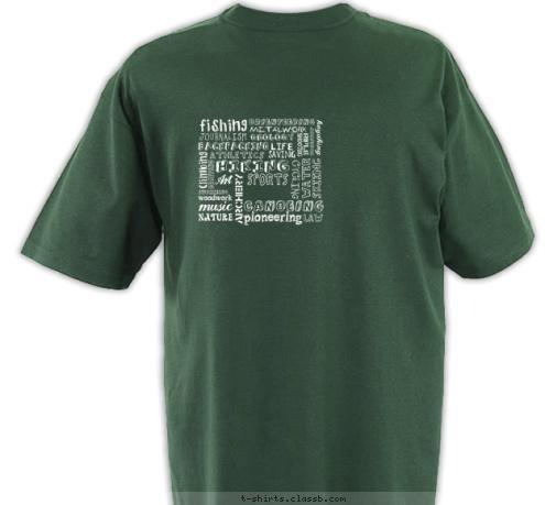 BSA Troop 208 T-shirt Design 