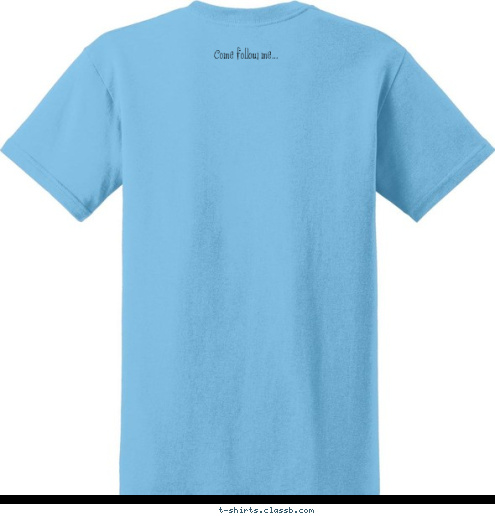 New Text Come follow me... Morrisville LDS
Running Club T-shirt Design 