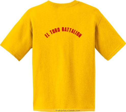 EL TORO BATTALION T-shirt Design 