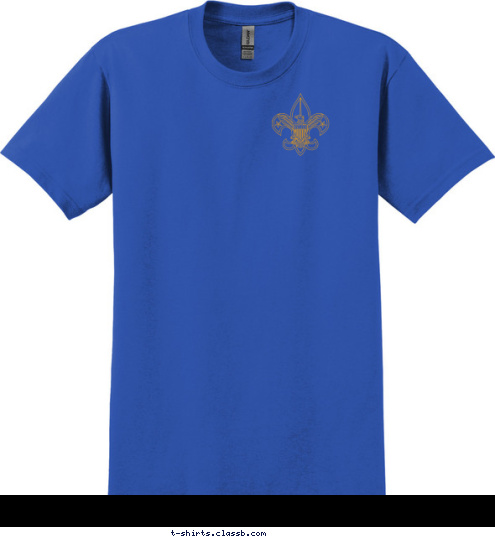 PACK 85 Beaumont, TX CUB SCOUT T-shirt Design 