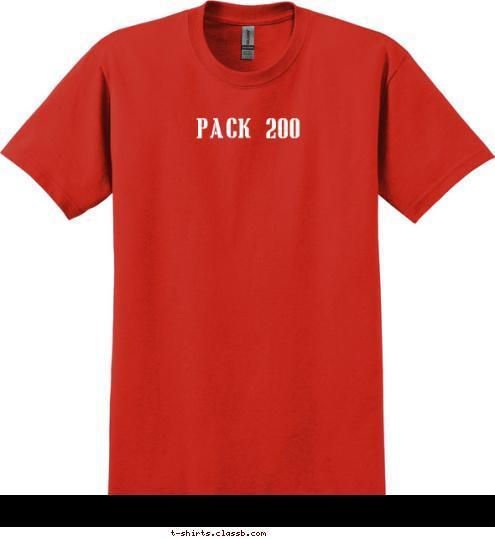 Pack 200  T-shirt Design 