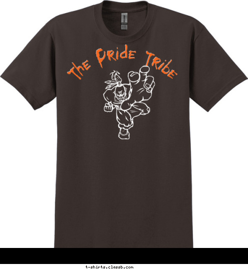 got spirit?  The Pride Tribe T-shirt Design 