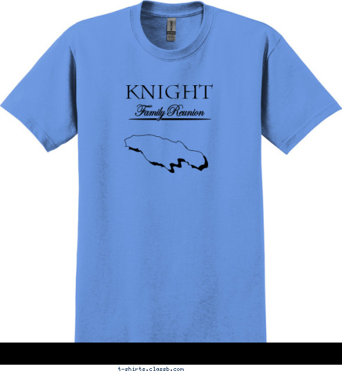 KNIGHT knight reunion KNIGHT T-shirt Design 