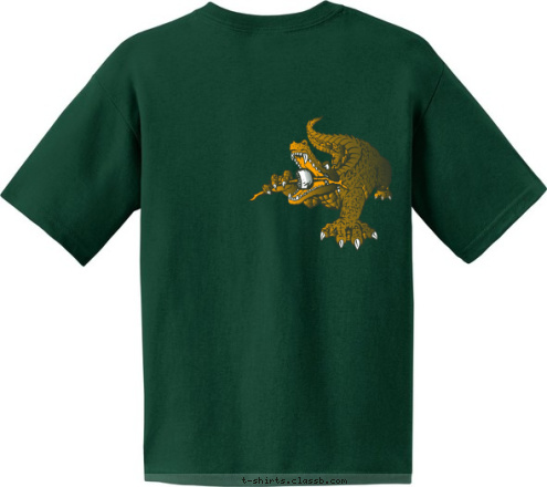 New Text TROOP
 275 Boy Scouts SWAP GATOR PATROL Swamp Gator
Patrol PACK 112 Webelos T-shirt Design 