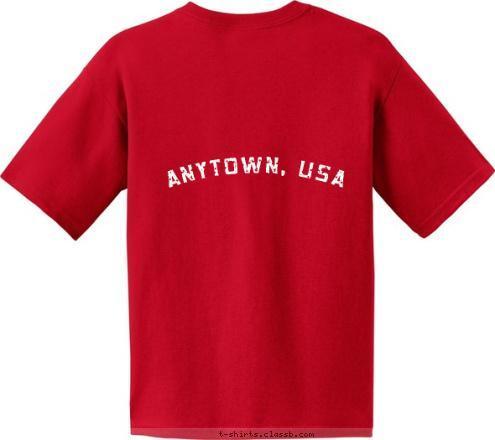 ANYTOWN, USA ANYTOWN, USA ANYTOWN, USA CUB SCOUT DO YOUR BEST PACK 123 T-shirt Design 