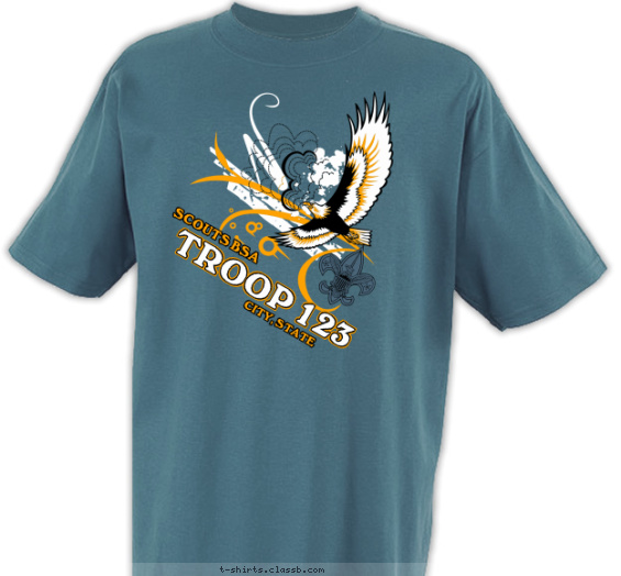 Soaring Eagle T-shirt Design
