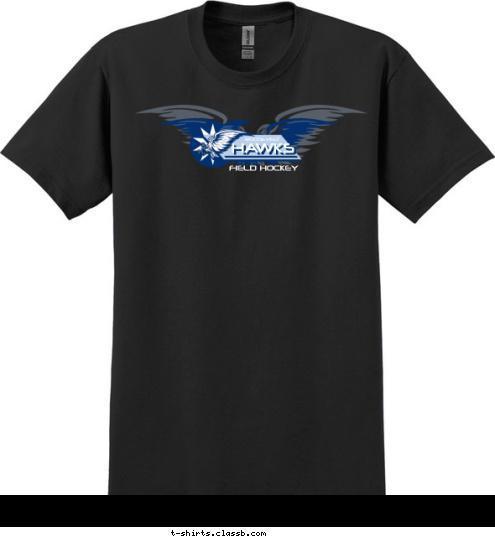 ROOSEVELT HAWKS FIELD HOCKEY T-shirt Design SP2906