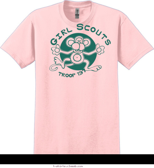 The Work of Today
   Is the History 
  of Tomorrow, 
And We Are Its Makers.

    Juliette G. Low TROOP 137 Girl Scouts T-shirt Design 