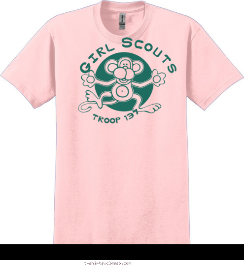 The Work of Today
   Is the History 
  of Tomorrow, 
And We Are Its Makers.

    Juliette G. Low TROOP 137 Girl Scouts T-shirt Design 