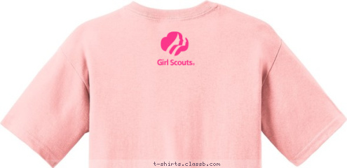 TROOP 299 Girl Scouts
Gulfport, MS T-shirt Design 