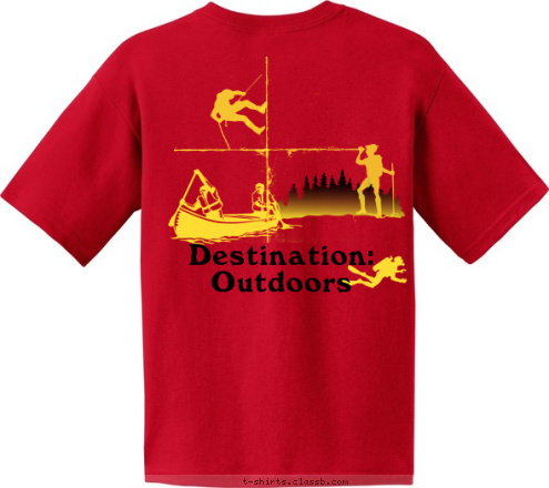 Crew 4
Spokane, WA Destination:
Outdoors Venturing  
Crew 4 T-shirt Design 