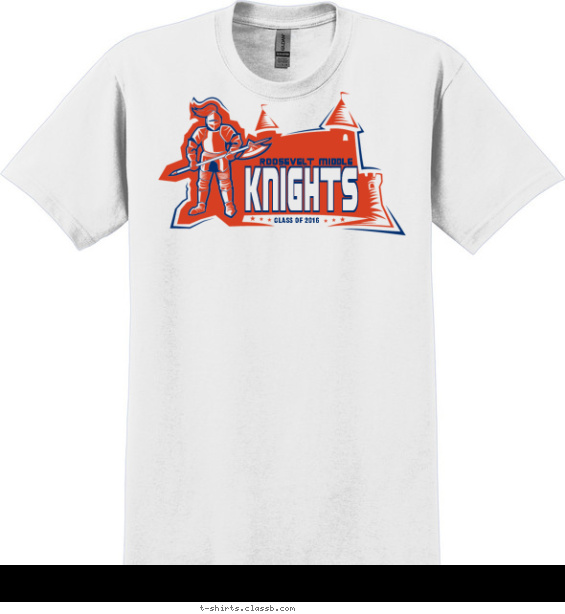 SP2918 Knights Pride T-shirt Design