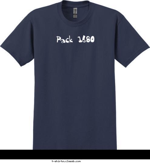 Pack 1680 T-shirt Design 