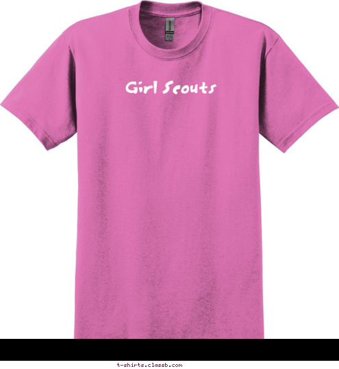 Girl Scouts T-shirt Design 