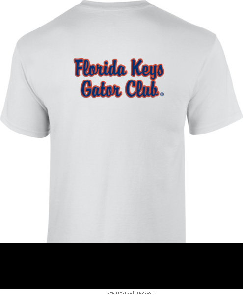 New Text New Text FLORIDA KEYS Fish, Dive, Sail.....Relax! Gator Cure for Keys Disease T-shirt Design FKGC White t-shirt