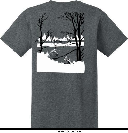 leave nothing but footprints,
 take nothing but pictures, 
kill nothing but time. TROOP 123 TROOP 123 anytown, usa T-shirt Design 