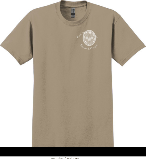 New Text Portland, Oregon Pack 254 Webelos As an American, 
I will do my best to - 
 be clean in my outdoor manners,
be careful with fire,
be considerate in the outdoors 
and be conservation-minded. T-shirt Design 