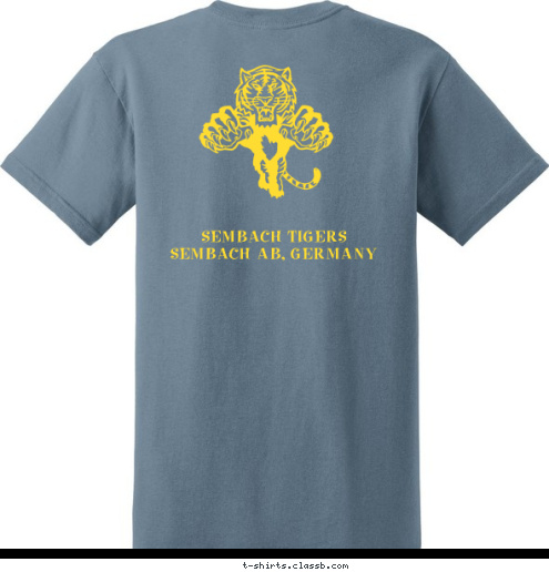 Pack 164
 SEMBACH TIGERS
SEMBACH AB, GERMANY

 Cub Scout
Pack 164
 T-shirt Design 