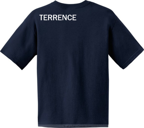 TERRENCE 09 20 MORRIS TOWN UNIVERSITY T-shirt Design 