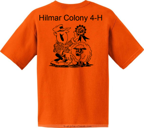 Hilmar Colony 4-H Hilmar Colony 4-H







Sheep T-shirt Design 