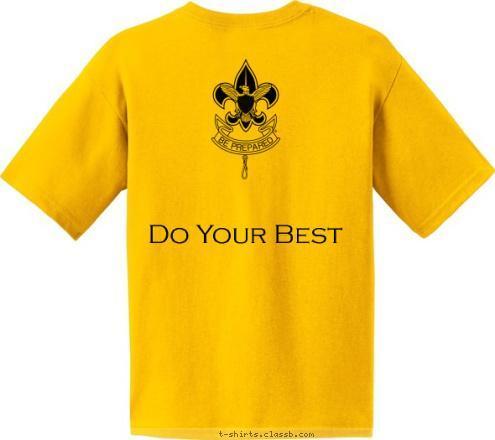 Goreville Pack 58 Do Your Best Goreville Pack 58 Goreville Pack 58 T-shirt Design 