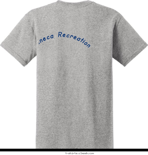 RESIDENCE HALL New Text Seneca Recreation CHAMPIONS 2010 Softball League T-shirt Design 